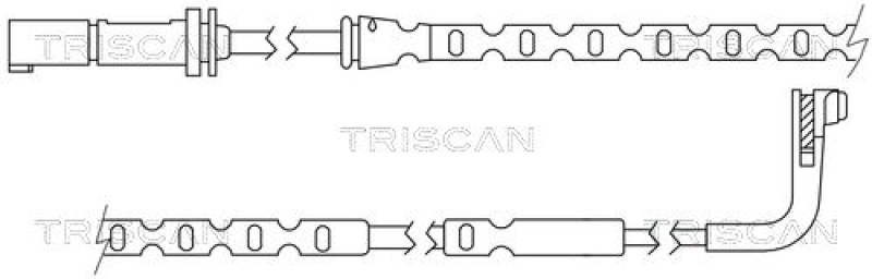 TRISCAN 8115 11041 Warnkontakt für Bmw