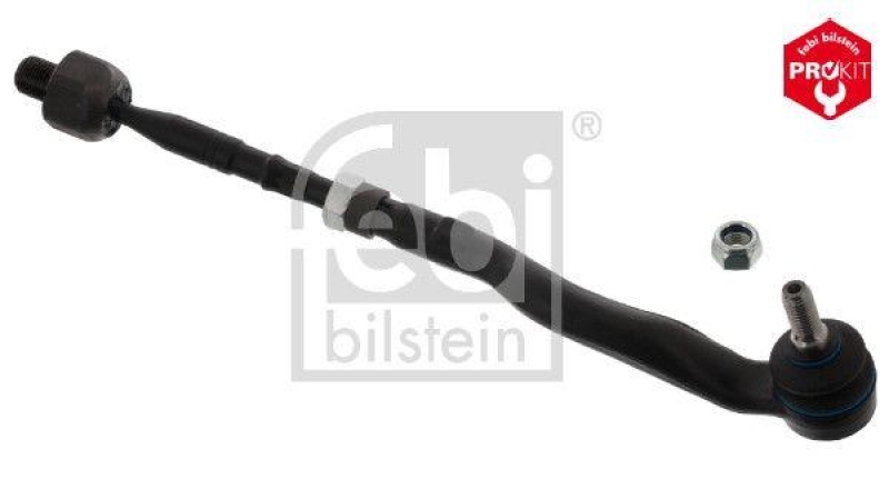FEBI BILSTEIN 100107 Spurstange mit Sicherungsmutter f&uuml;r BMW