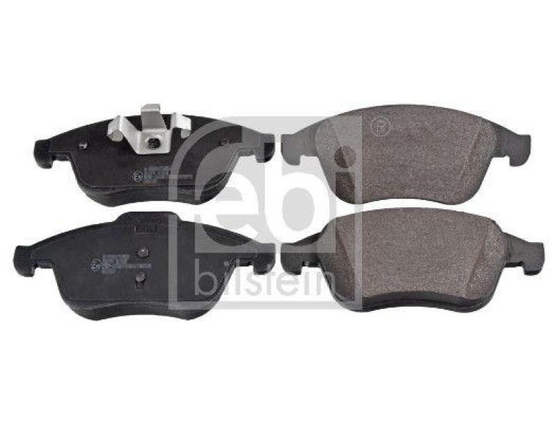 FEBI BILSTEIN 116186 Bremsbelagsatz f&uuml;r Renault