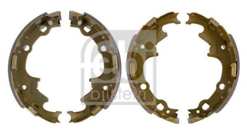 FEBI BILSTEIN 171010 Bremsbackensatz für Chrysler