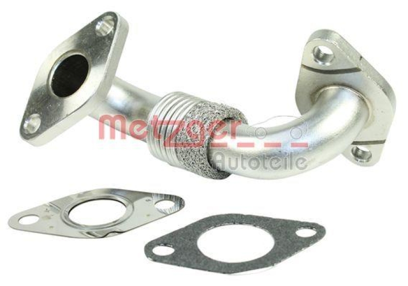 METZGER 0892650 Rohrleitung, Agr-Ventil f&uuml;r AUDI/SEAT/SKODA/VW