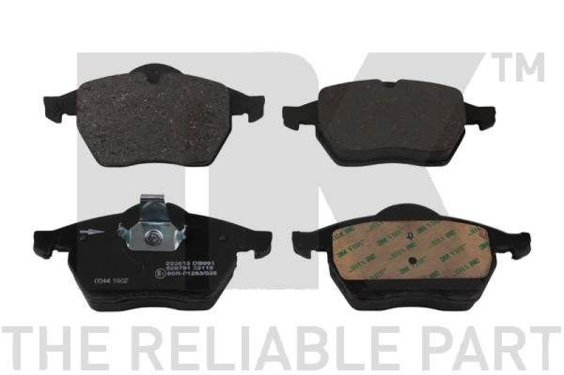 NK 223613 Bremsbelagsatz, Scheibenbremse f&uuml;r CHEVROLET, OPEL, VAUX