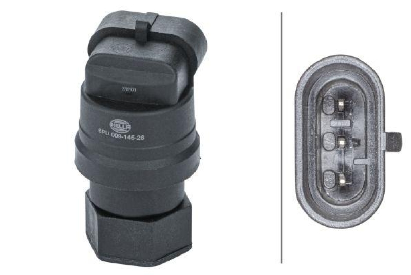 HELLA 6PU 009 145-261 Sensor, Geschwindigkeit/D
