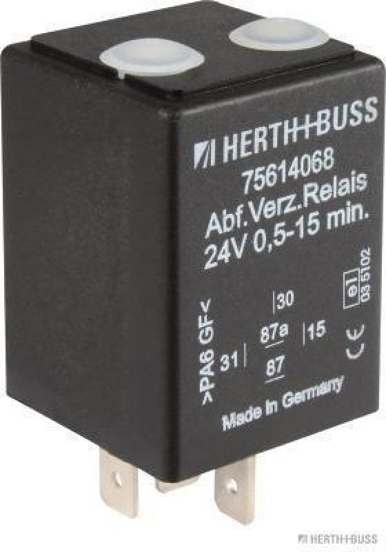 HERTH+BUSS 75614068 Zeitrelais 15 A, 5 pins