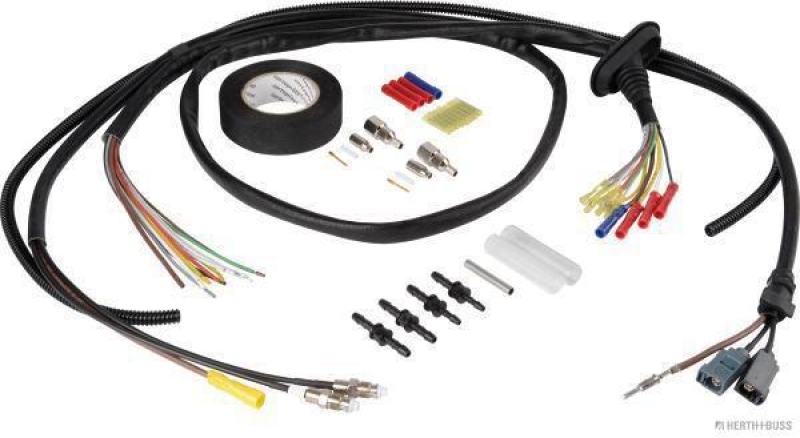 HERTH+BUSS 51277142 Kabelreparatursatz, Heckklappe Passend für BMW 5er Touring (E61), links