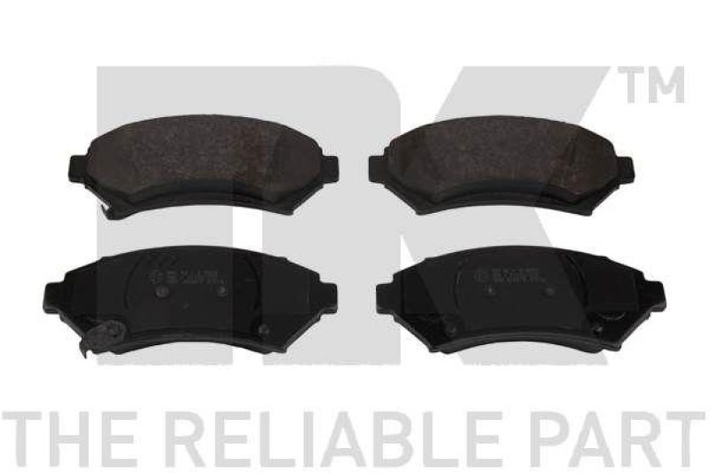 NK 223615 Bremsbelagsatz, Scheibenbremse f&uuml;r BUICK,CADIL,CHEV,OLDSM,OP,PONT,VAU