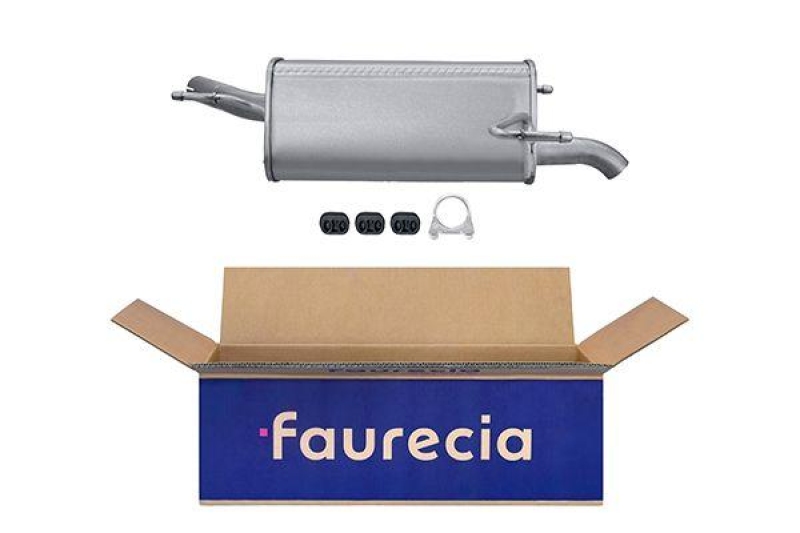 HELLA 8LD 366 031-191 Endschalld&auml;mpfer OPEL;VAUXHALL