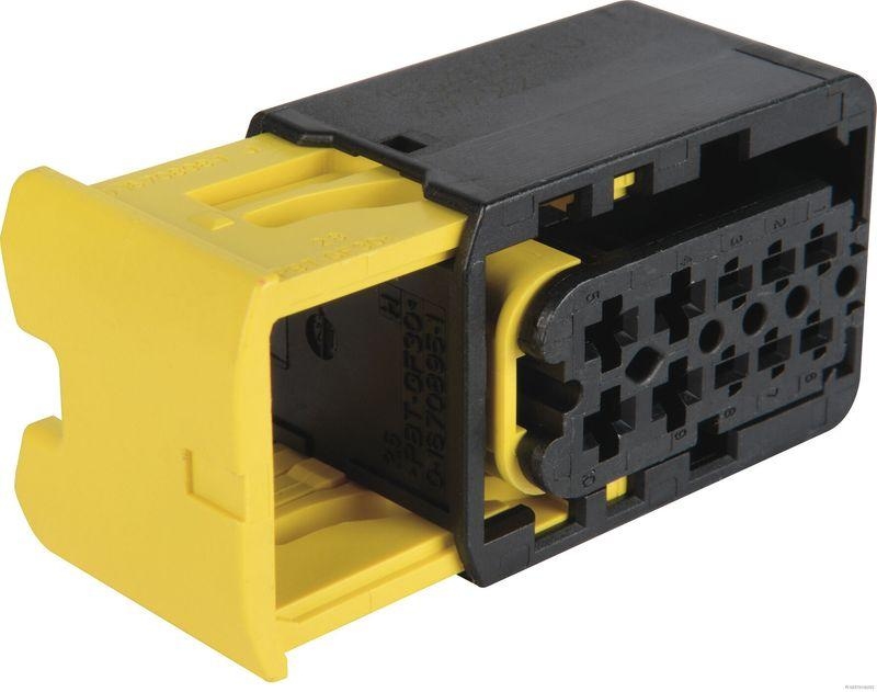 HERTH+BUSS 50390736001 Steckgeh&auml;use HDSCS, 10-polig, 1,6 | 2,8 mm