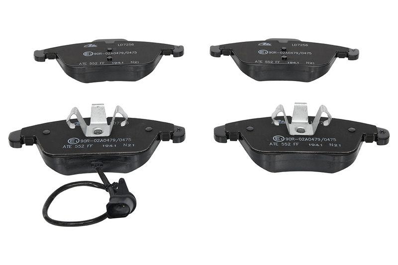 ATE 13.0470-7256.2 Ceramic Belagsatz vorne f&uuml;r AUDI A4 A5 Q5