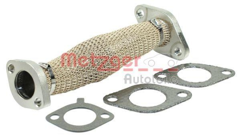 METZGER 0892652 Rohrleitung, Agr-Ventil f&uuml;r AUDI/SKODA/VW