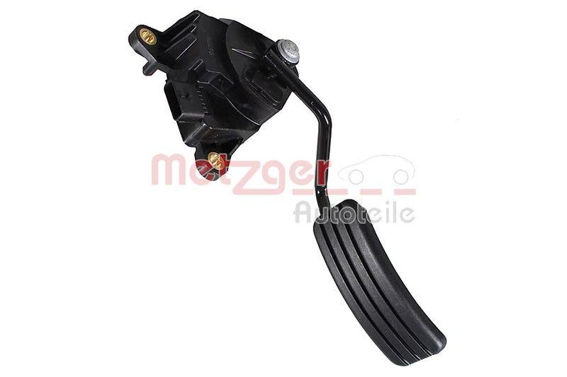 METZGER 0901511 Sensor, Fahrpedalstellung f&uuml;r MB/RENAULT