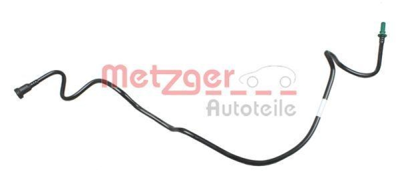 METZGER 2150099 Kraftstoffleitung f&uuml;r CITROEN/DS/PEUGEOT hinten