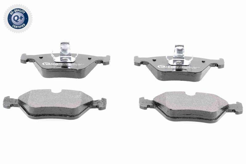 VAICO V20-4116 Bremsbelagsatz, Scheibenbremse Vorderachse Wva: 21676, 23183, Ate - Tev f&uuml;r BMW