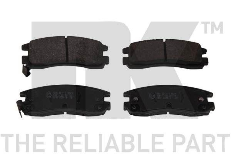 NK 223616 Bremsbelagsatz, Scheibenbremse für BUICK,CADIL,CHEV,OLDSM,OP,PONT,SATURN,VAU