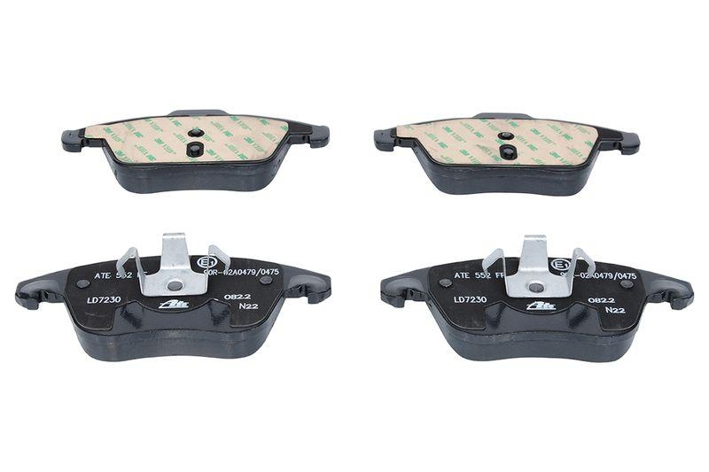 ATE 13.0470-7230.2 Ceramic Belagsatz