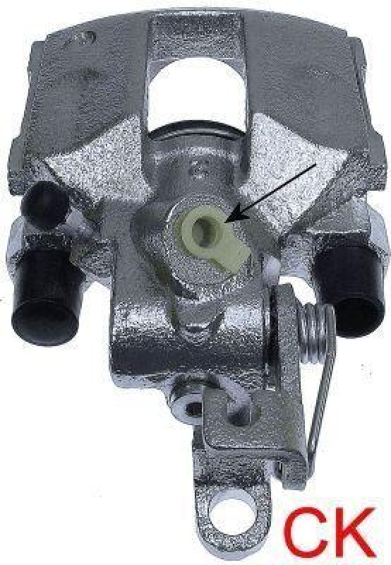 HELLA 8AC 355 380-721 Bremssattel f&uuml;r SAAB