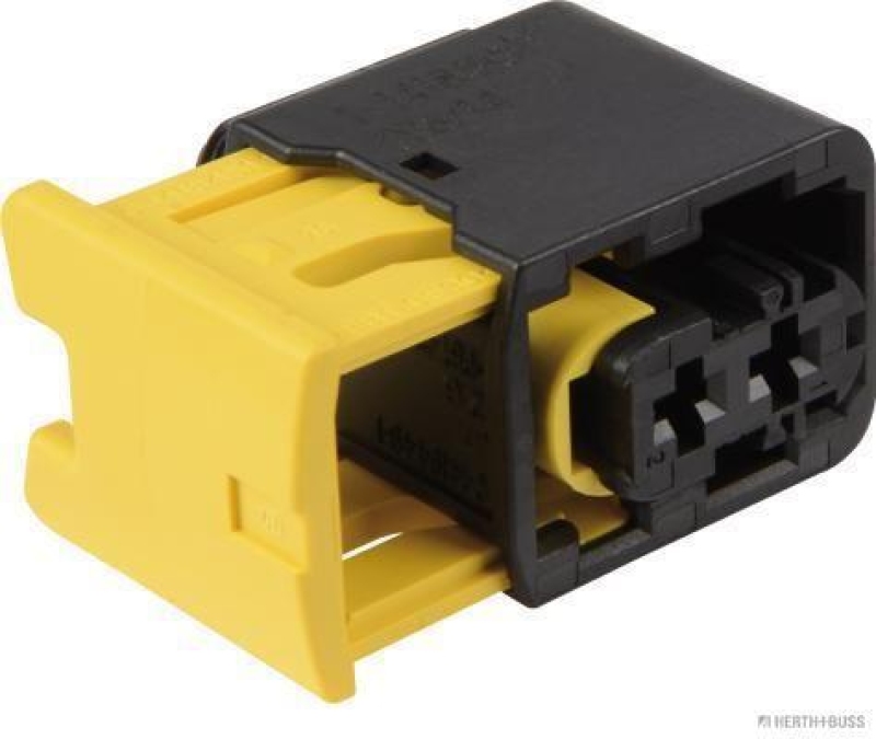 HERTH+BUSS 50390737 Steckgeh&auml;use AMP Tyco MCP, 2-polig, 2,8 mm