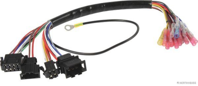 HERTH+BUSS 51277167 Kabelreparatursatz, Tür Passend für VW Transporter / Bus T4