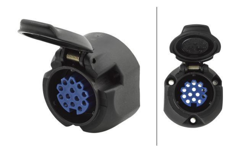 HELLA 8HG 005 953-001 Parkdose, 13 polig