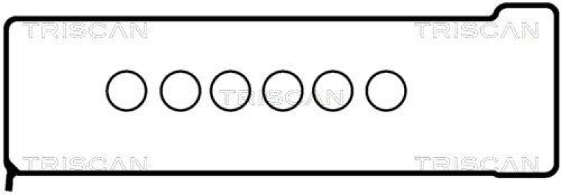 TRISCAN 515-4170 Ventildeckeldichtungsatz für Mercedes