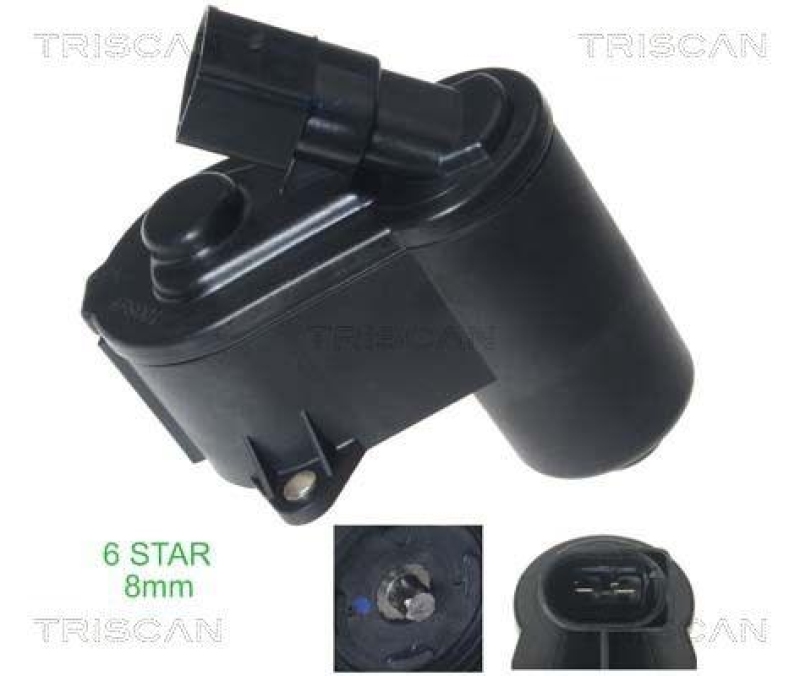 TRISCAN 8170 208001 Brake Caliper Motor f&uuml;r Audi