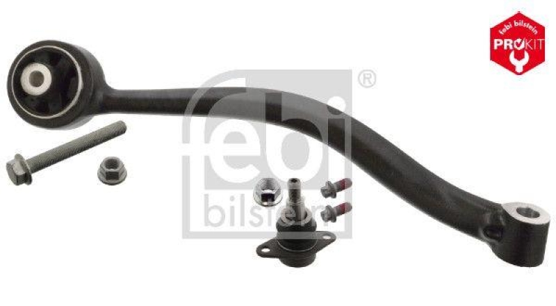 FEBI BILSTEIN 106430 Zugstrebe mit Lager, Gelenk und Anbaumaterial f&uuml;r BMW