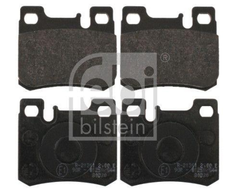 FEBI BILSTEIN 16737 Bremsbelagsatz f&uuml;r Mercedes-Benz
