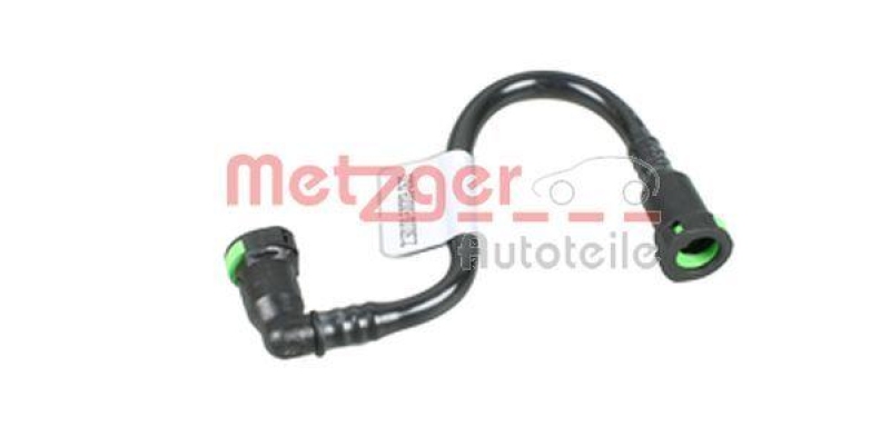 METZGER 2150100 Kraftstoffleitung f&uuml;r CITROEN/PEUGEOT hinten