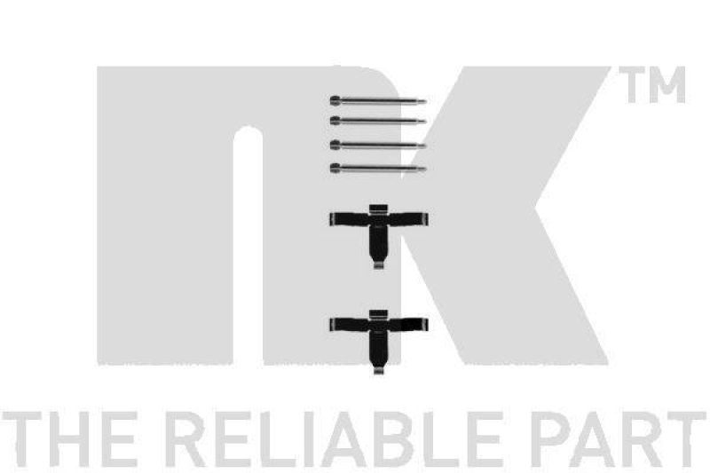 NK 7910127 Zubeh&ouml;rsatz, Scheibenbremsbelag f&uuml;r ALFA ROMEO