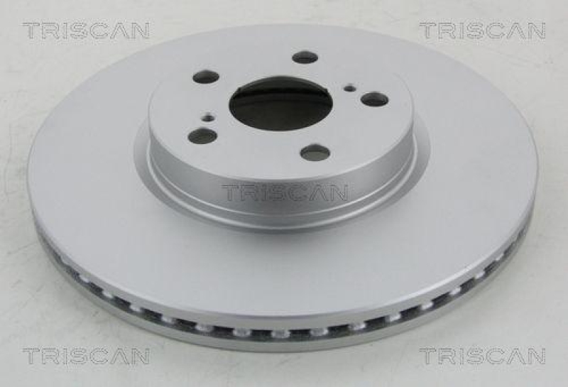 TRISCAN 8120 131022c Bremsscheibe Vorne, Coated f&uuml;r Toyota Verso-S