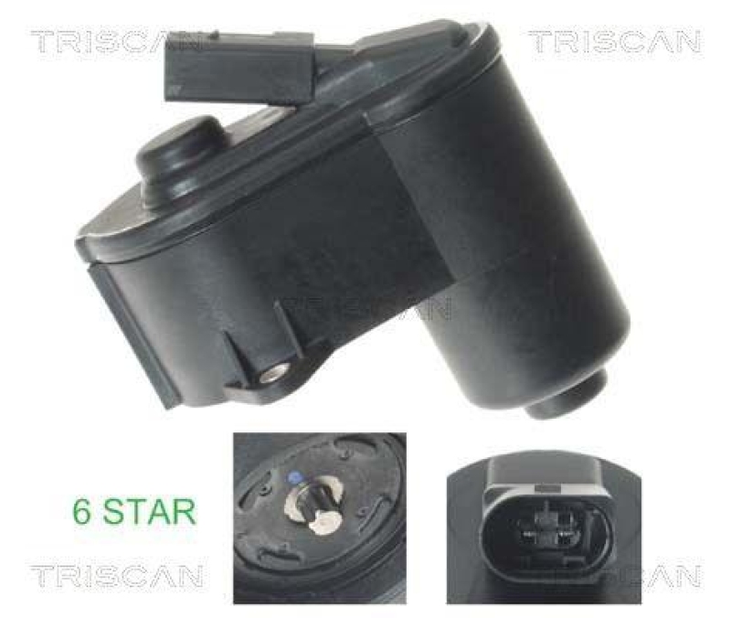 TRISCAN 8170 208004 Brake Caliper Motor f&uuml;r Vw