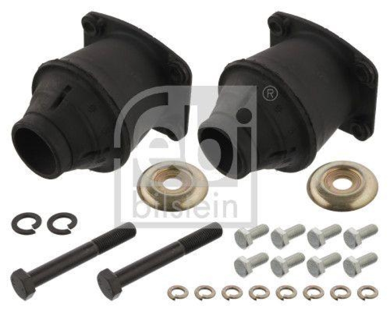FEBI BILSTEIN 04945 Achskörperlagersatz mit Schrauben für Mercedes-Benz