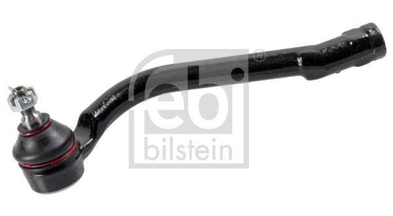 FEBI BILSTEIN 174566 Spurstangenendst&uuml;ck mit Kronenmutter und Splint f&uuml;r HYUNDAI