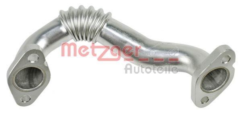 METZGER 0892656 Rohrleitung, Agr-Ventil f&uuml;r AUDI/SEAT/SKODA/VW