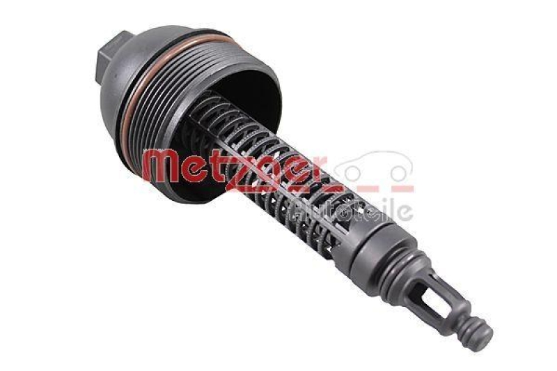 METZGER 2370101 Deckel, &Ouml;lfiltergeh&auml;use f&uuml;r BMW