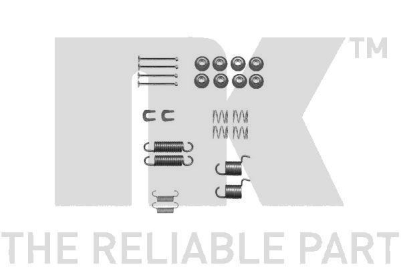 NK 7999834 Zubeh&ouml;rsatz, Bremsbacken f&uuml;r DAIHATSU, TOYOTA