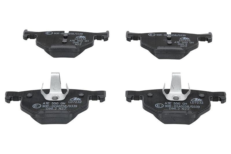 ATE 13.0470-7232.2 Ceramic Belagsatz