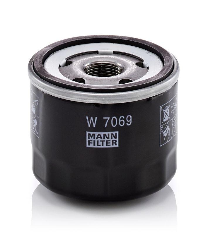 MANN-FILTER W 7069 Ölfilter für Honda