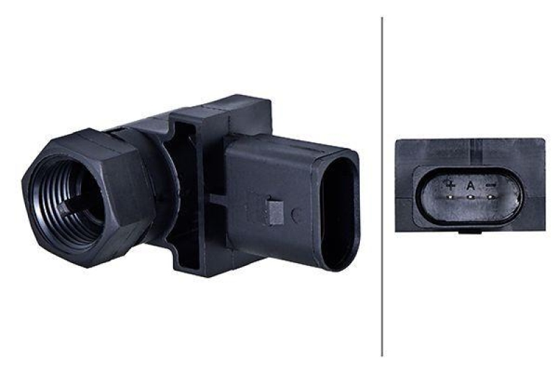 HELLA 6PU 009 145-321 Sensor, Geschwindigkeit/D