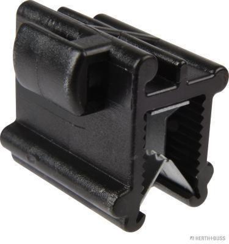 HERTH+BUSS 50265516 Befestigungssockel, Kabelbinder f&uuml;r Wandst&auml;rke 3&ndash;6 mm