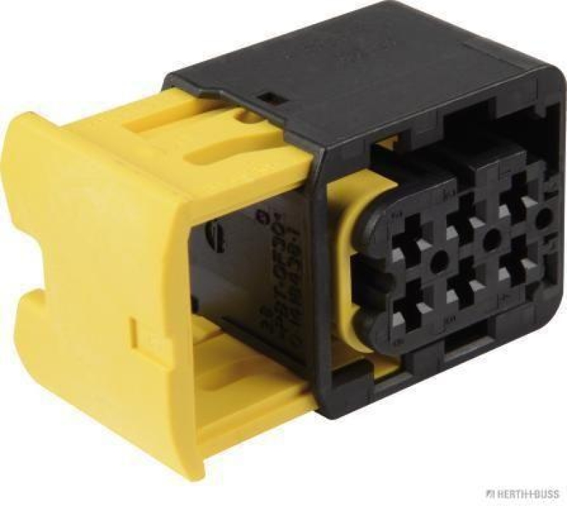 HERTH+BUSS 50390739 Steckgeh&auml;use AMP Tyco MCP, 6-polig, 2,8 mm