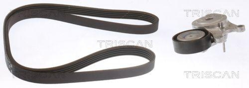 TRISCAN 8642 23008 Keilrippenriemensatz