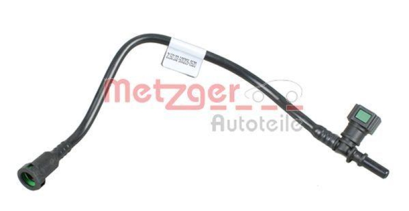 METZGER 2150102 Kraftstoffleitung f&uuml;r PEUGEOT hinten
