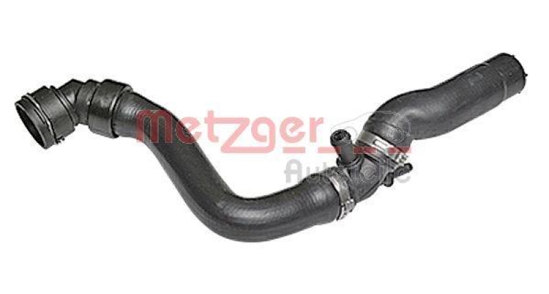 METZGER 2420780 K&uuml;hlerschlauch f&uuml;r AUDI/SEAT/SKODA/VW