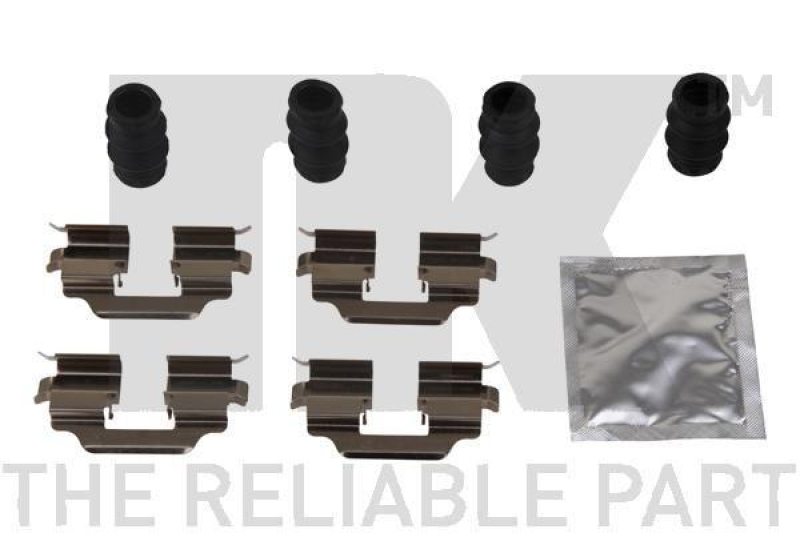 NK 79101832 Zubeh&ouml;rsatz, Scheibenbremsbelag f&uuml;r ALFA ROMEO