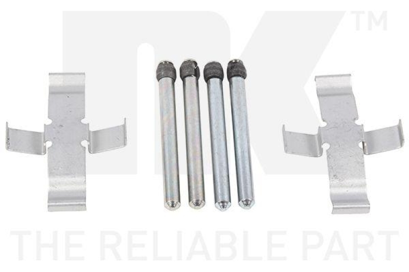 NK 7999902 Zubeh&ouml;rsatz, Scheibenbremsbelag f&uuml;r ALFA, BMW, OPEL, SAAB, TALBOT