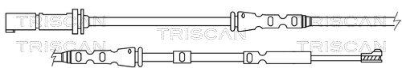 TRISCAN 8115 11058 Warnkontakt für Bmw