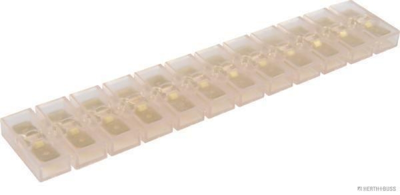 HERTH+BUSS 50291041 Leitungsverbinder 6,3 x 0,8 mm | 12-polig