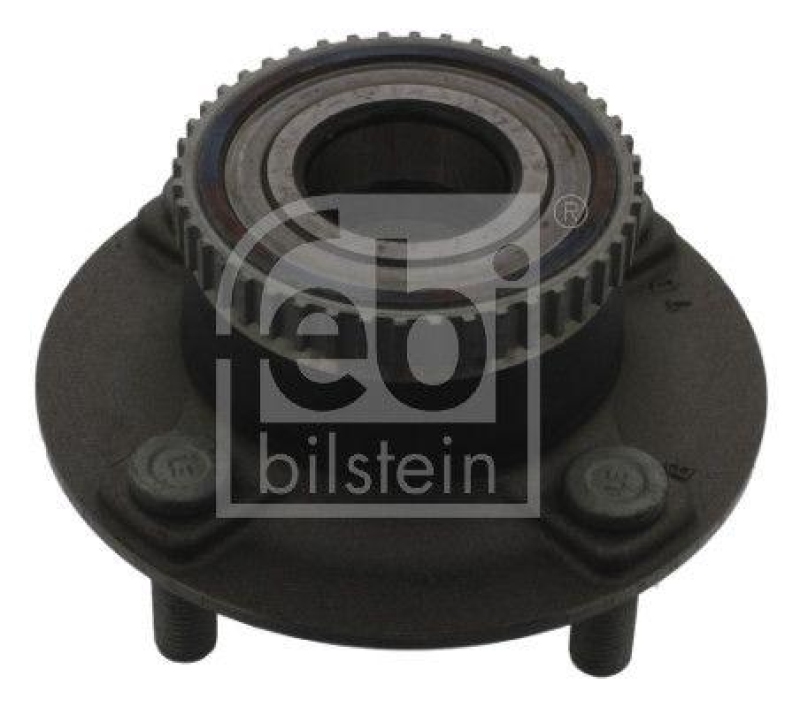FEBI BILSTEIN 07833 Radlagersatz mit Radnabe und ABS-Impulsring f&uuml;r Ford