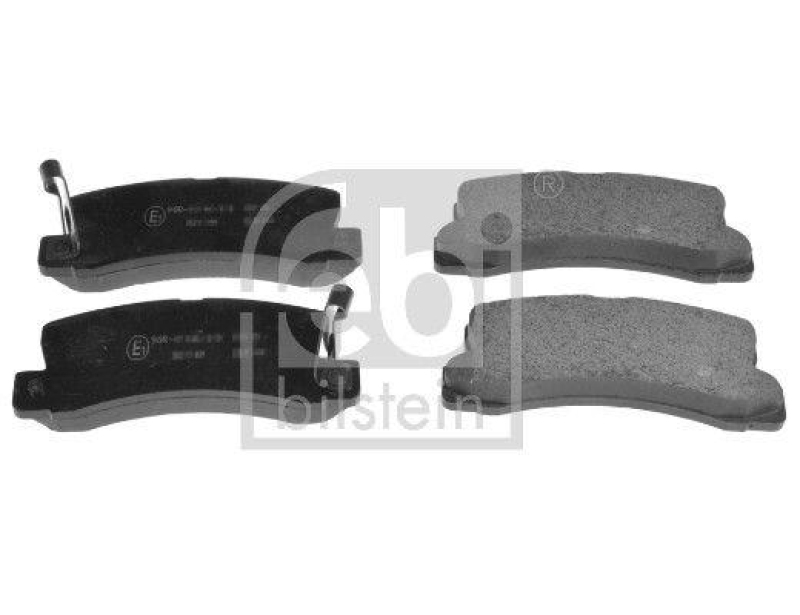 FEBI BILSTEIN 16743 Bremsbelagsatz f&uuml;r TOYOTA